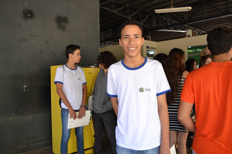 Wanderson quer fazer Eletrotécnica Wanderson quer fazer Eletrotécnica